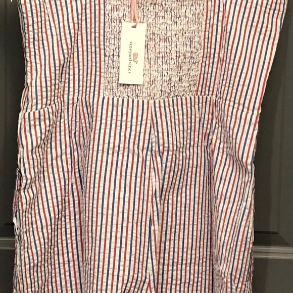 Vineyard Vines Striped Romper - Picture 7 of 9